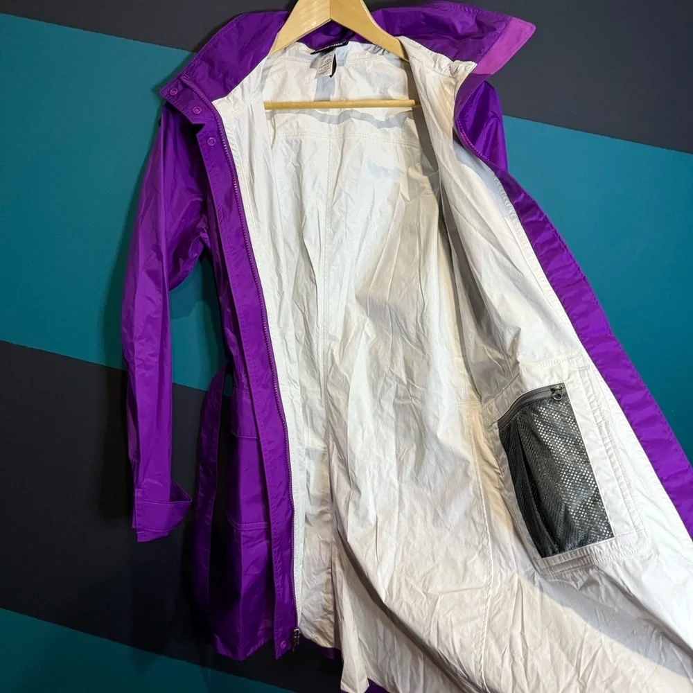 Patagonia Women's Torrentshell City Trench Coat Rain Jacket Waterproof Outdoor S - Picture 10 of 16